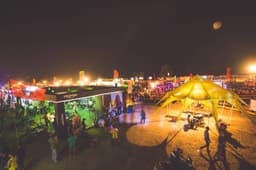 IBW looked all too idyllic at night.