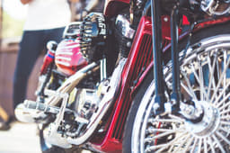 R&G Customs - Crystal Angel - Barely recognisable, but this HD Sportster can be switched back to stock in a day.