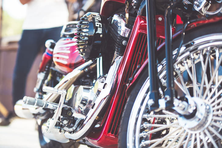 R&G Customs - Crystal Angel - Barely recognisable, but this HD Sportster can be switched back to stock in a day.