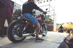 R&G Customs - Crystal Angel had distinct retro feel to it.