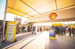 Shell launched a new high performance oil for 300cc motorcycles and above at IBW.