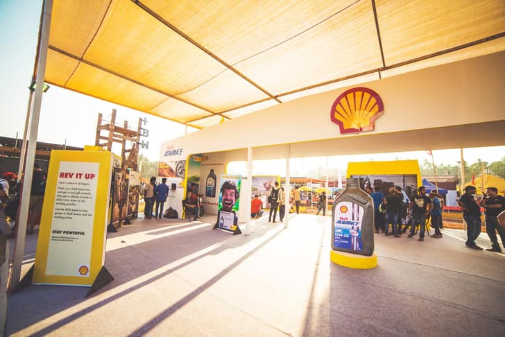 Shell launched a new high performance oil for 300cc motorcycles and above at IBW.