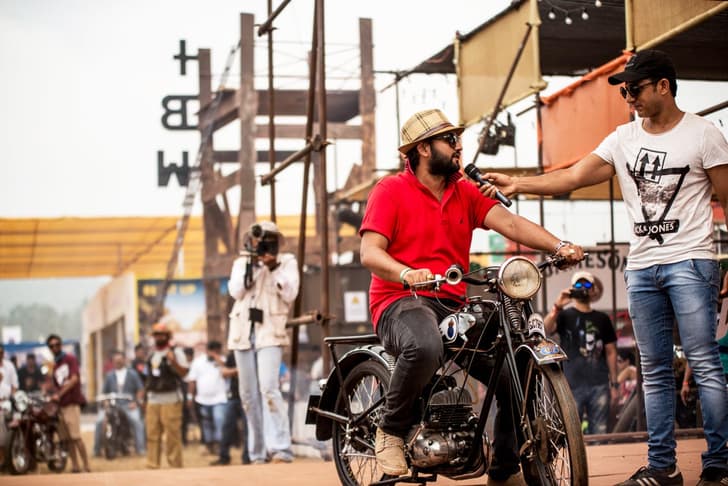 There were classics battling for glory too.