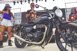 The Street Twin is expected to be the most popular model in Triumph India's Bonneville family.