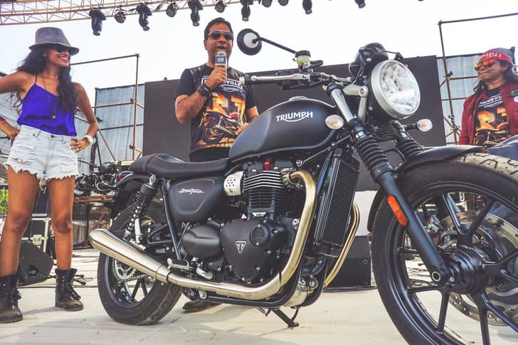 The Street Twin is expected to be the most popular model in Triumph India's Bonneville family.