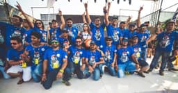 DARK - Dark Angels Riders Klub from Mumbai looked quite dapper.