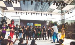 Lady Riders of India use machines that are above 650cc.