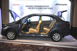 The Amaze has always been class-leading in terms of maximising cabin space and that hasn’t changed one bit in this facelift.