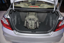 The Amaze’s 400-litre boot has always been one of the largest in this class and can swallow quite a bit of luggage with ease.