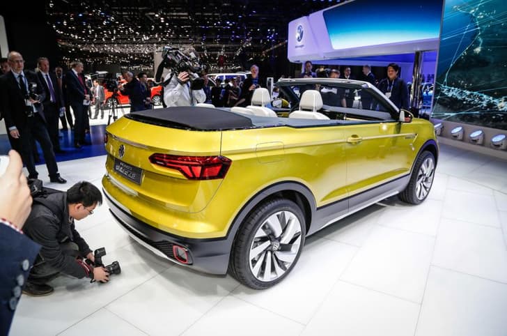 Geneva motor show 2016 photo gallery