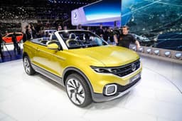 Volkswagen T-Cross Breeze