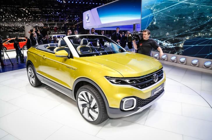 Volkswagen T-Cross Breeze