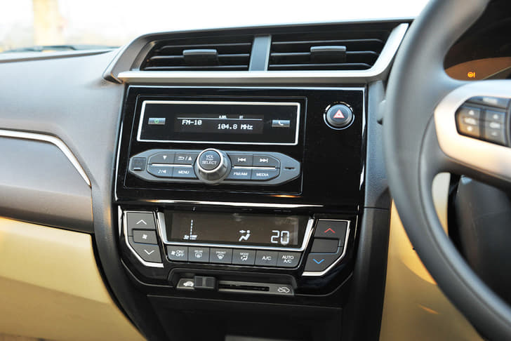 Honda Amaze facelift photo gallery