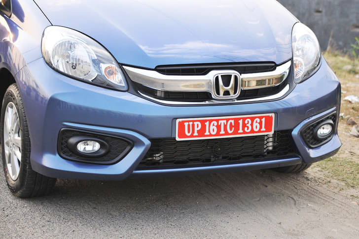 Honda Amaze facelift photo gallery