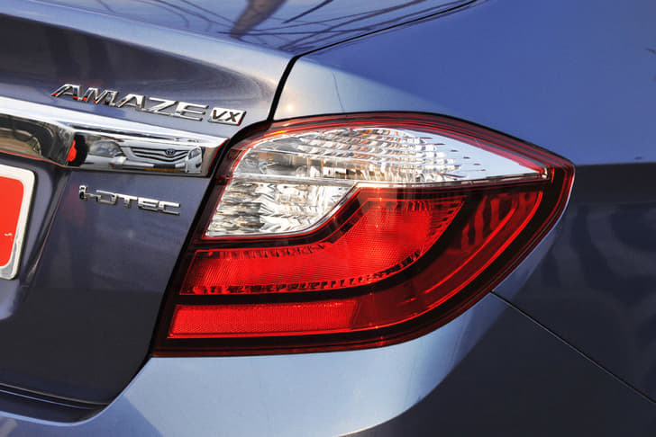 Honda Amaze facelift photo gallery