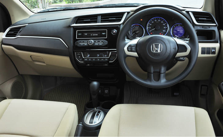 Honda Amaze facelift photo gallery