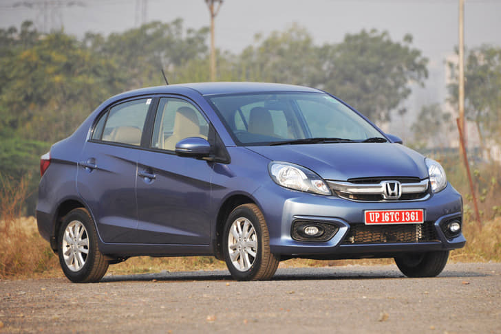 Honda Amaze facelift photo gallery