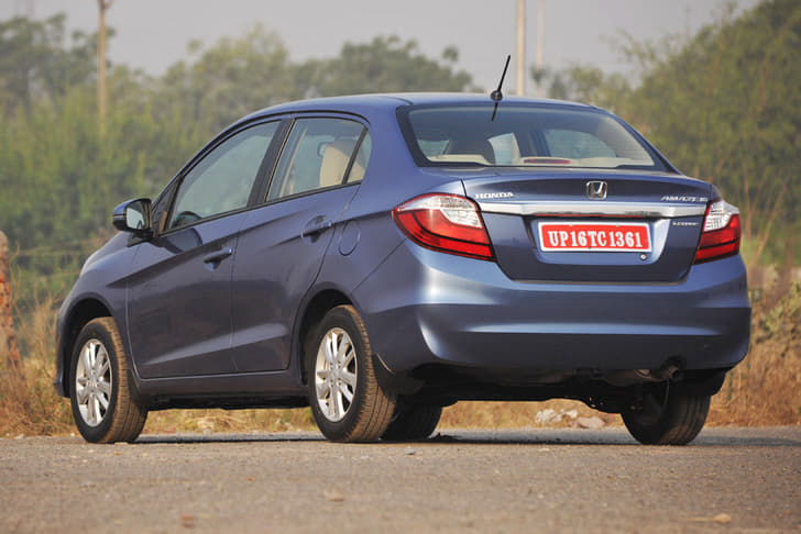 Honda Amaze facelift photo gallery