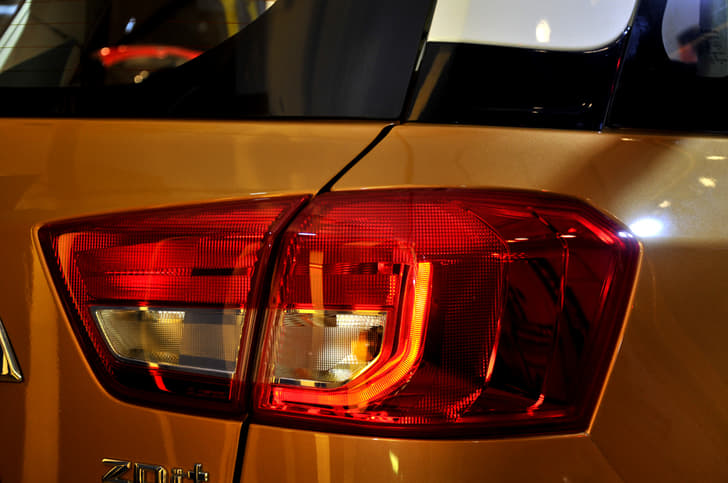 The 'Bull Horn' LED design is also featured on the tail-lamps.