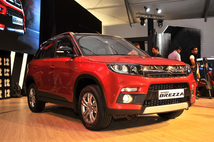 Maruti Vitara Brezza photo gallery
