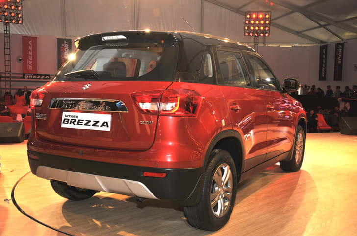 Maruti Vitara Brezza photo gallery
