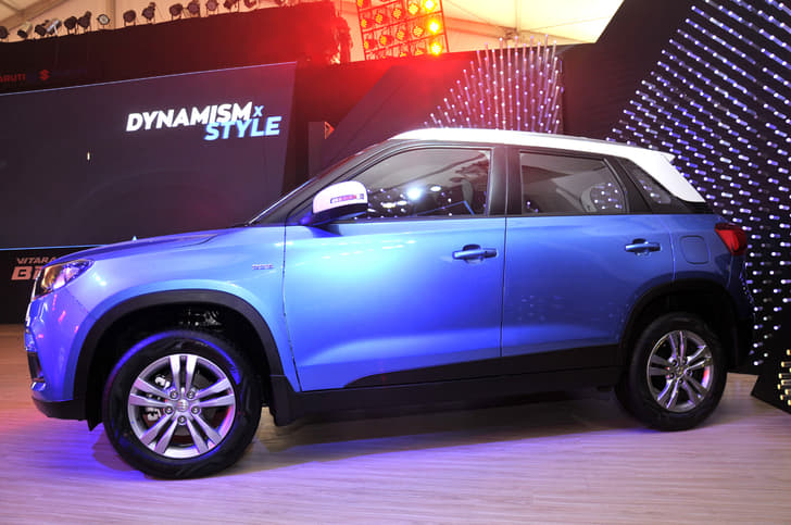 Maruti Vitara Brezza photo gallery