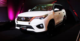 New 2017 Toyota Fortuner TRD Sportivo image gallery