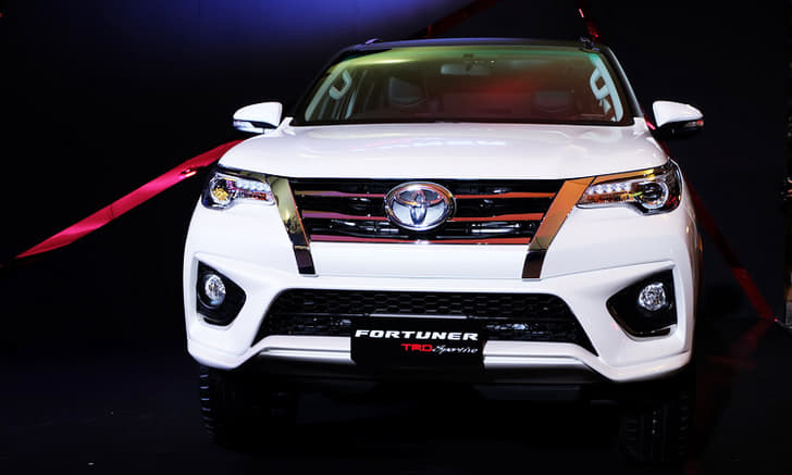 New 2017 Toyota Fortuner TRD Sportivo image gallery