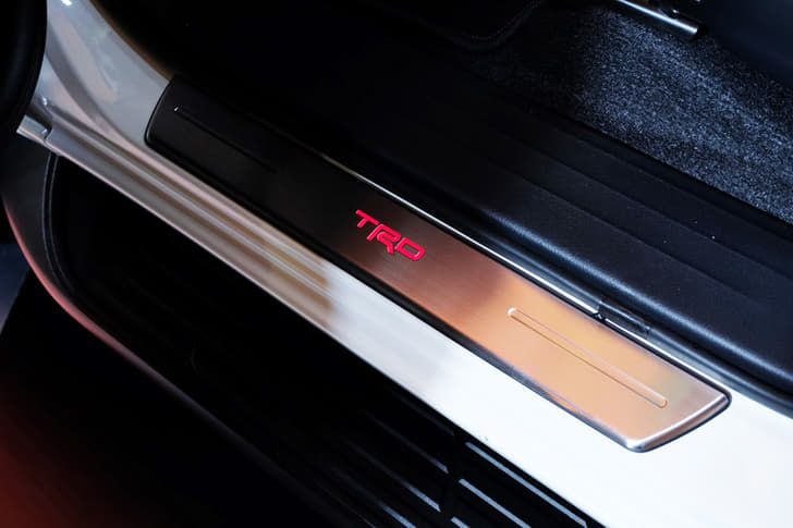 New 2017 Toyota Fortuner TRD Sportivo image gallery