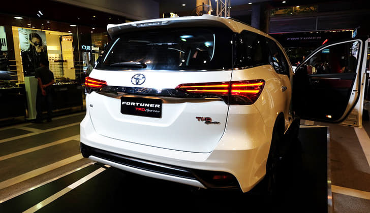 New 2017 Toyota Fortuner TRD Sportivo image gallery