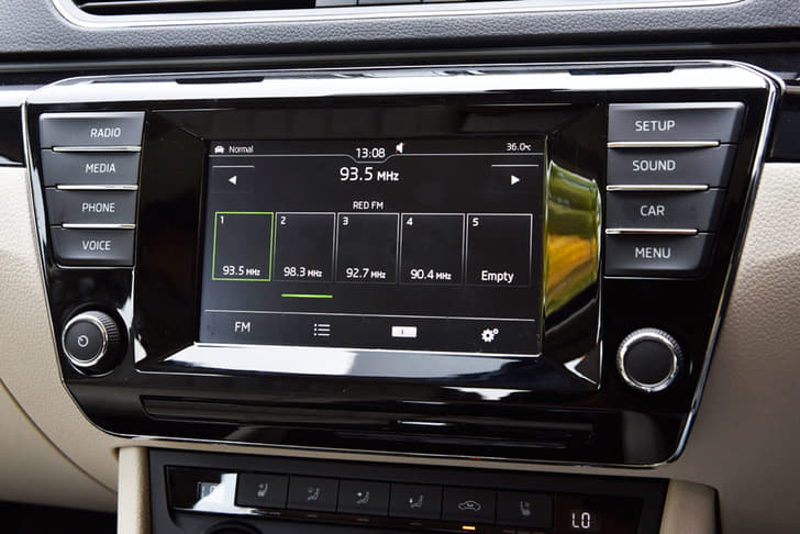 New Skoda Superb photo gallery