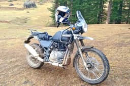 Royal Enfield Himalayan photo gallery