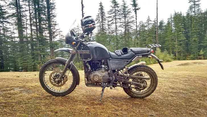 Royal Enfield Himalayan photo gallery