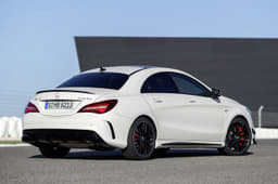 Mercedes CLA facelift photo gallery