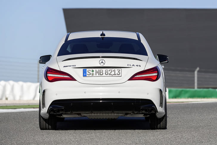 Mercedes CLA facelift photo gallery