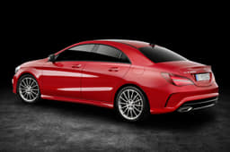 Mercedes CLA facelift photo gallery
