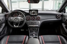 Mercedes CLA facelift photo gallery