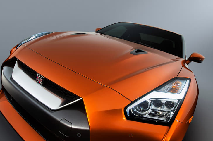 2017 Nissan GT-R photo gallery