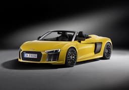 New Audi R8 Spider photo gallery