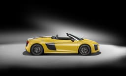 New Audi R8 Spider photo gallery