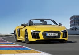New Audi R8 Spider photo gallery