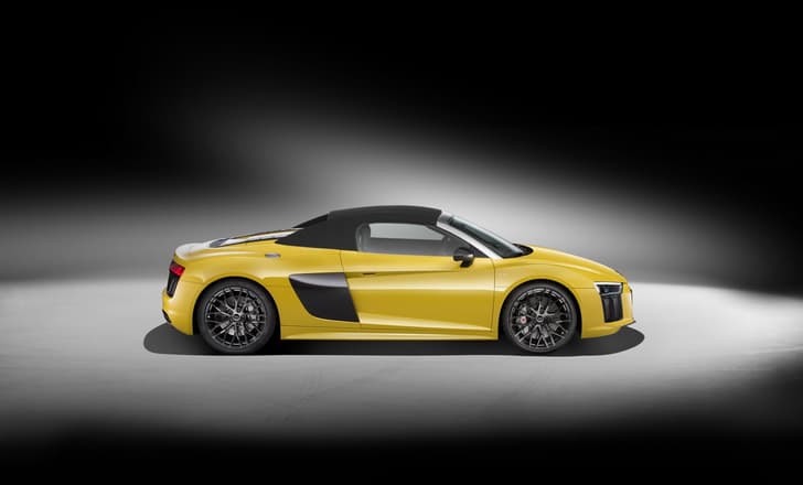 New Audi R8 Spider photo gallery