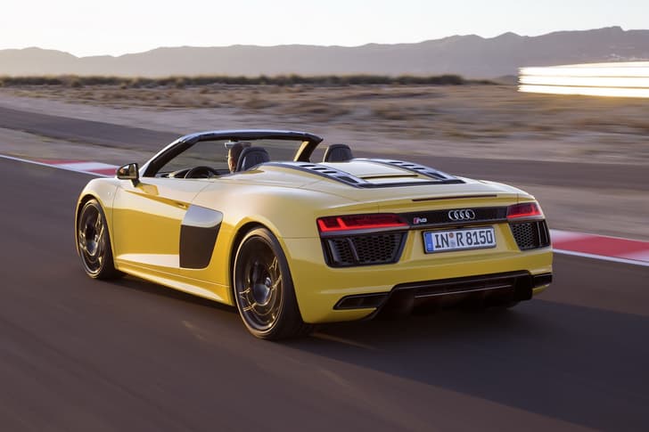 New Audi R8 Spider photo gallery