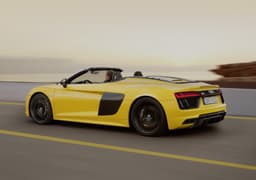 New Audi R8 Spider photo gallery