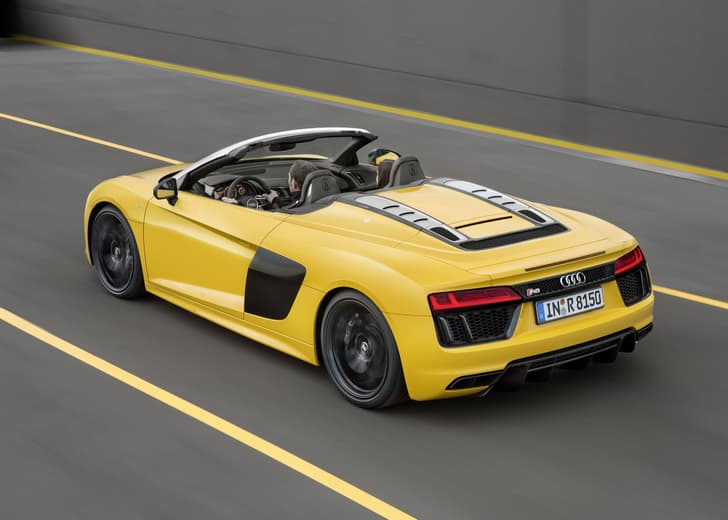 New Audi R8 Spider photo gallery