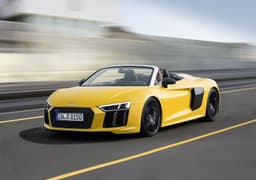 New Audi R8 Spider photo gallery