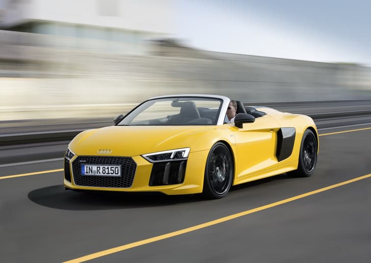 New Audi R8 Spider photo gallery
