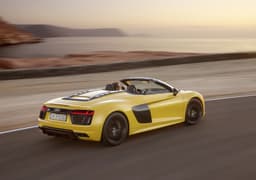 New Audi R8 Spider photo gallery