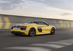 New Audi R8 Spider photo gallery