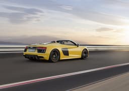 New Audi R8 Spider photo gallery